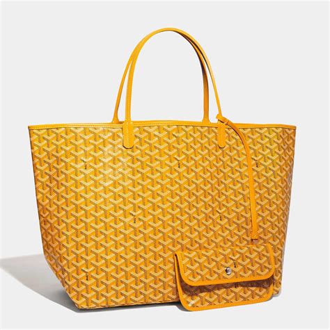 st louis Goyard canvas